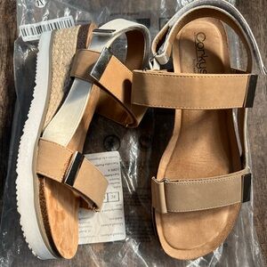 Roadie in Tan Multi by Corkys